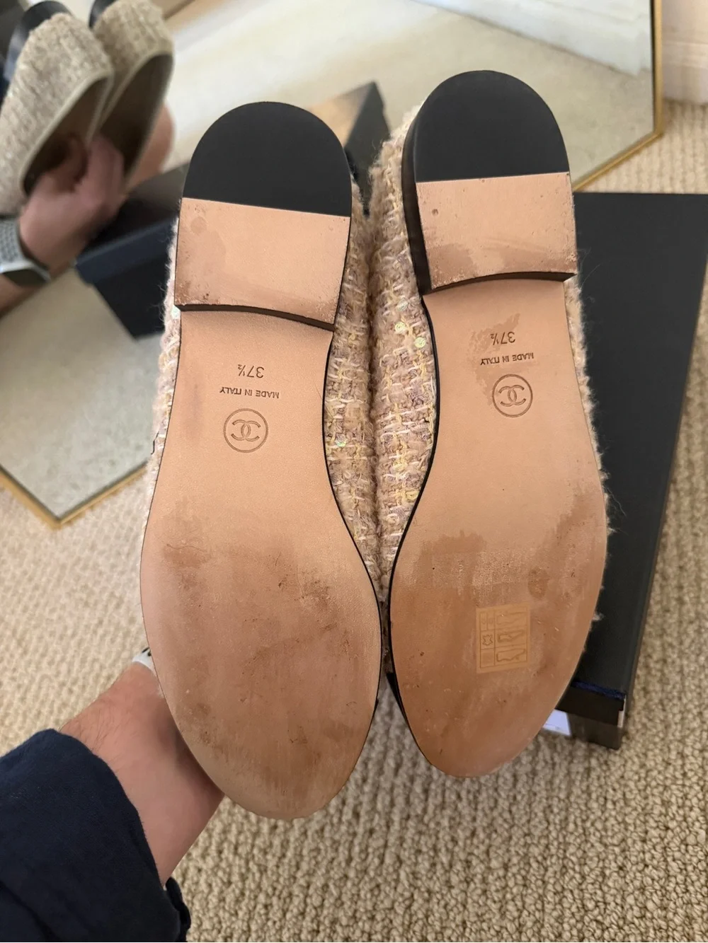 CHANEL classic ballet
